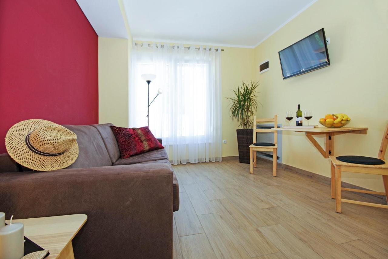 Apartment Laura Privlaka  Dış mekan fotoğraf