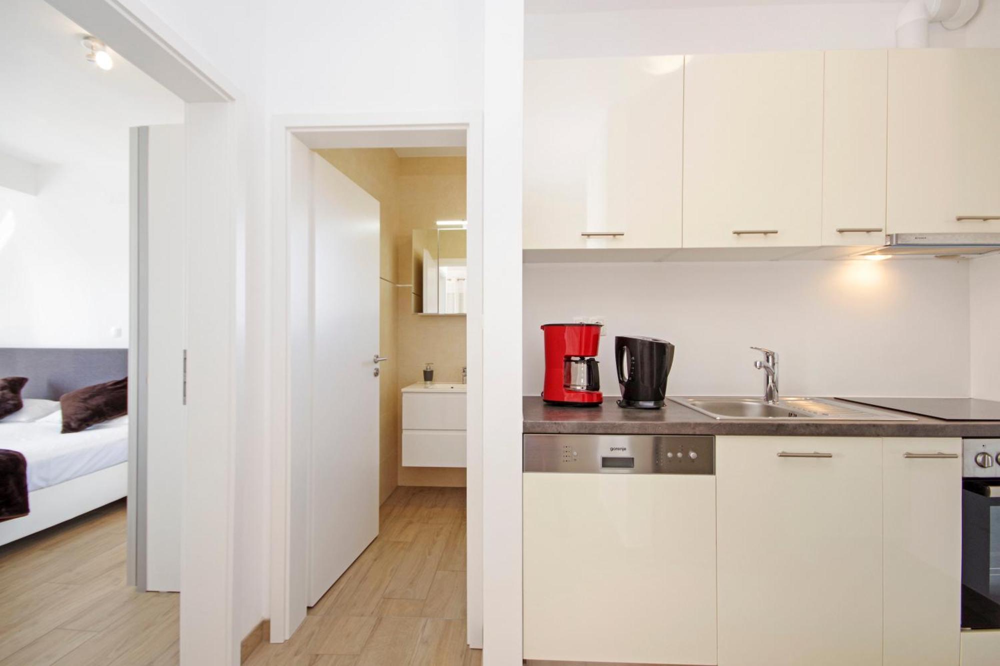 Apartment Laura Privlaka  Dış mekan fotoğraf